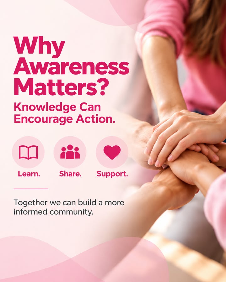 Through awareness, education, and support, we can encourage conversations that matter and remind our…