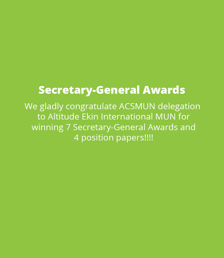 Secretary-General-Awards