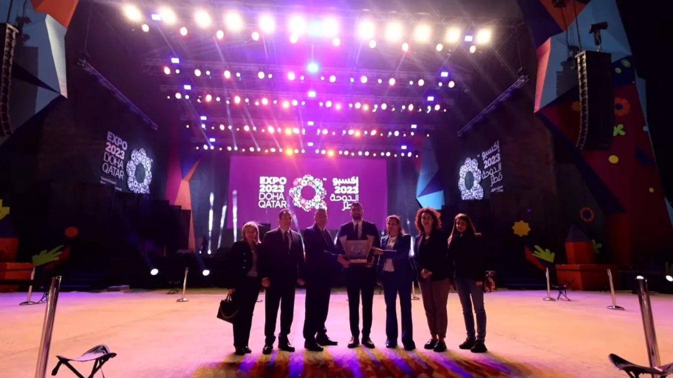 ACS on the world stage at Expo 2023 Doha