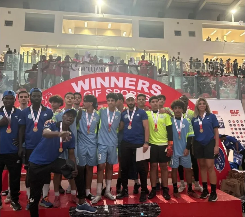 ACS Football Academy: second place at the Ghana Interschool Festival