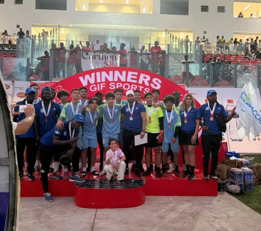 ACS Football Academy: second place at the Ghana Interschool Festival