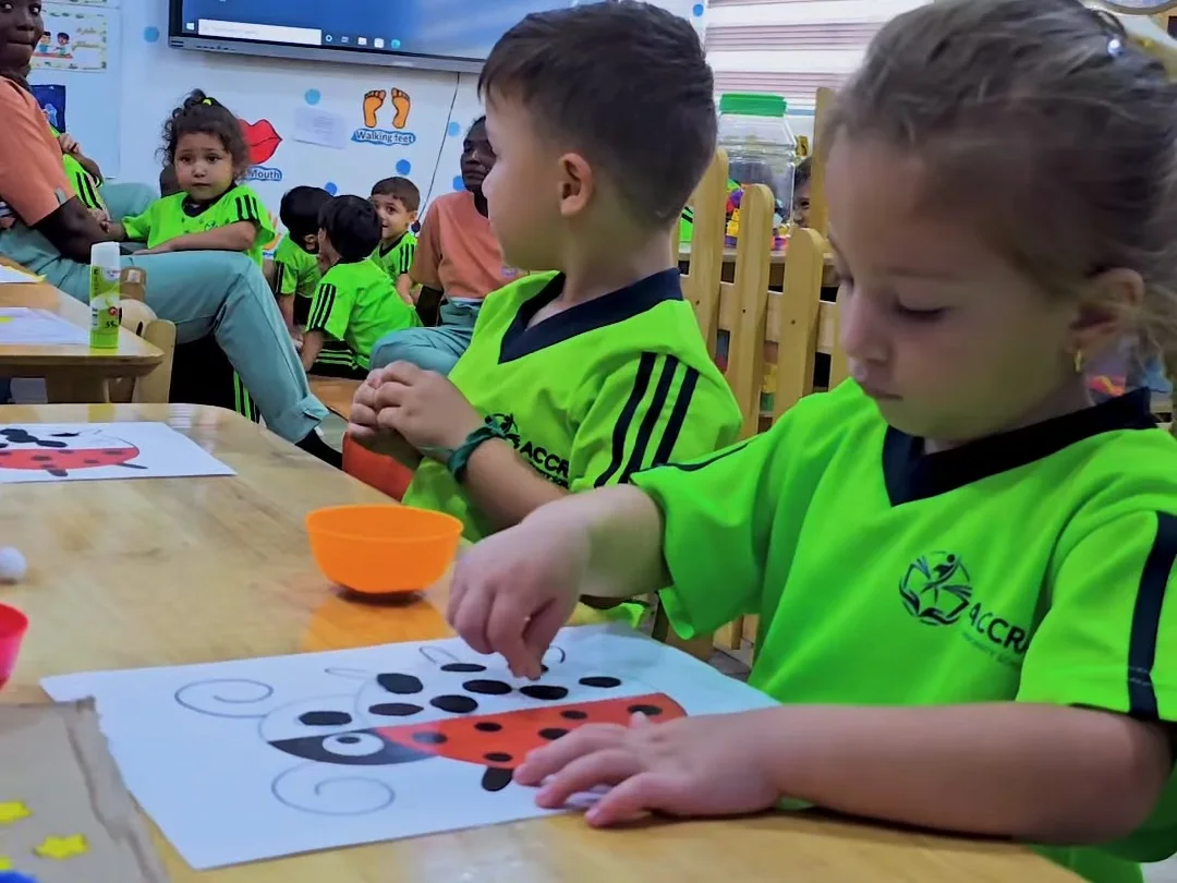 Foundation Stage: learning through play
