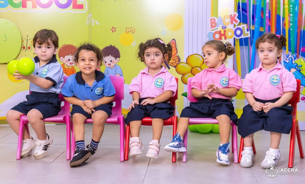 Foundation Stage: learning through play