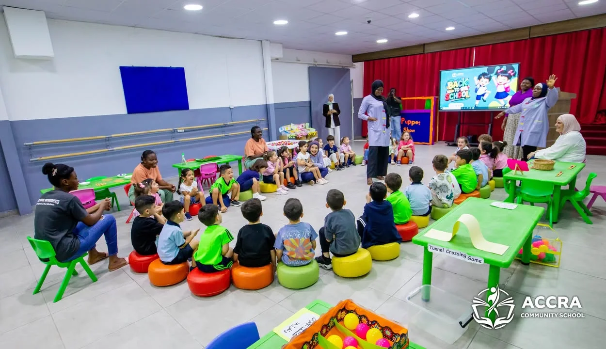 Foundation Stage: learning through play