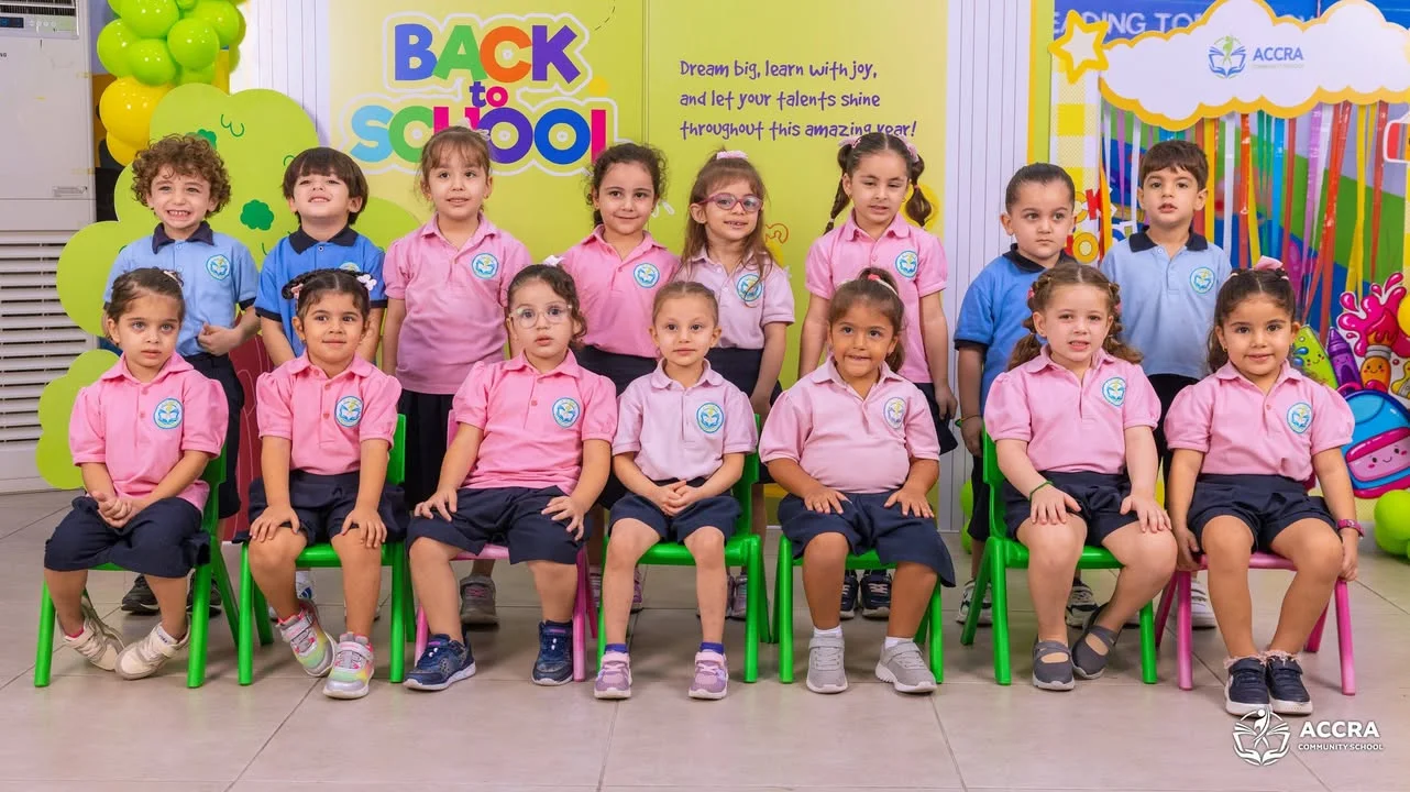 Foundation Stage: learning through play