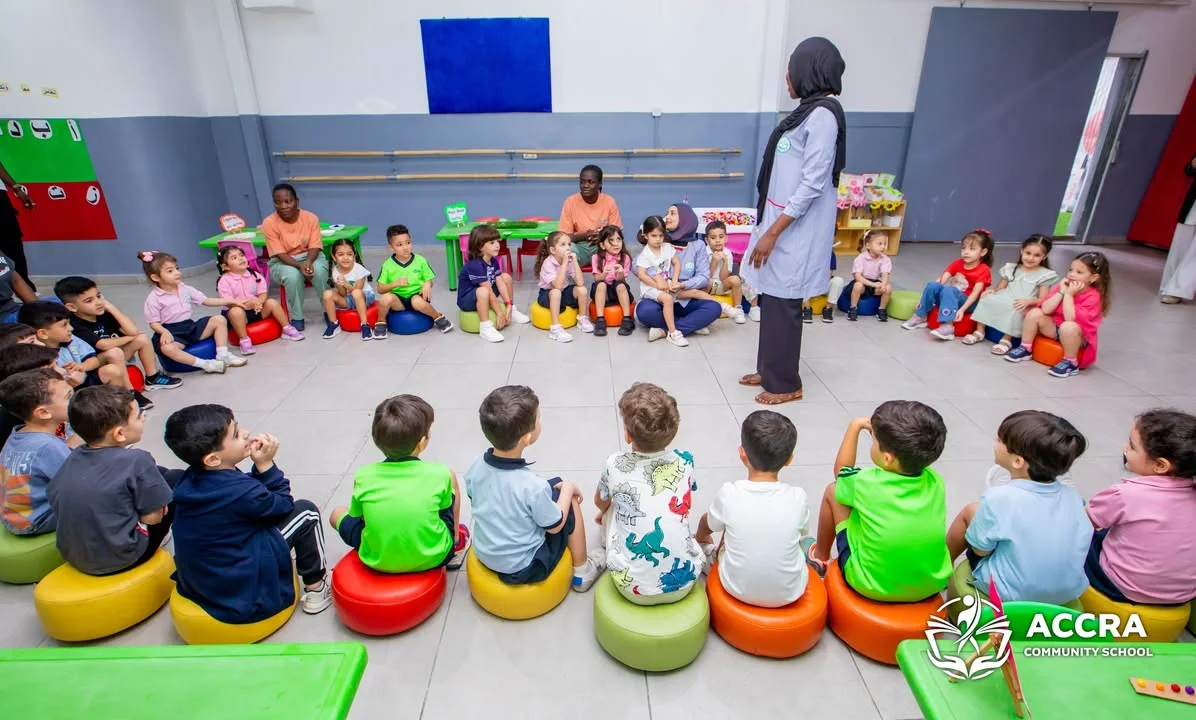 Foundation Stage: learning through play