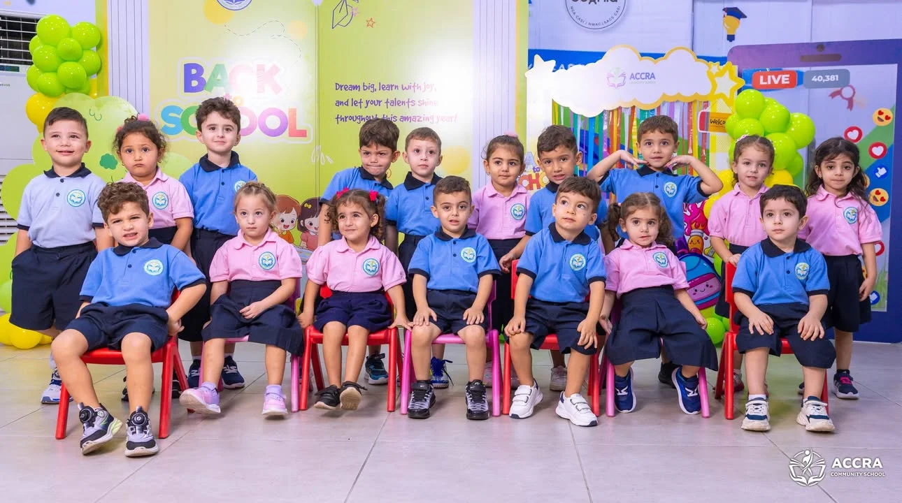 Foundation Stage: learning through play