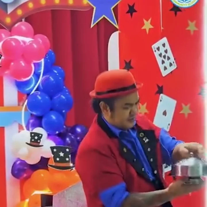 Foundation Stage: learning through play
