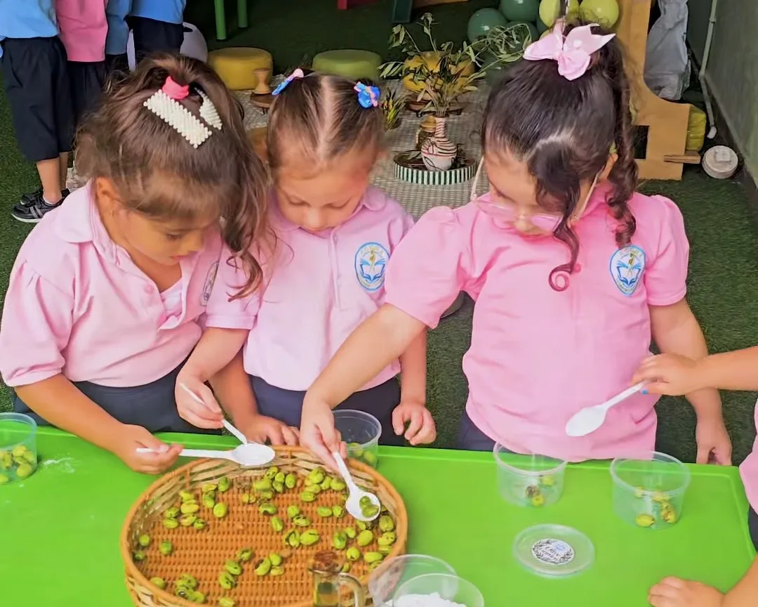 Foundation Stage: learning through play