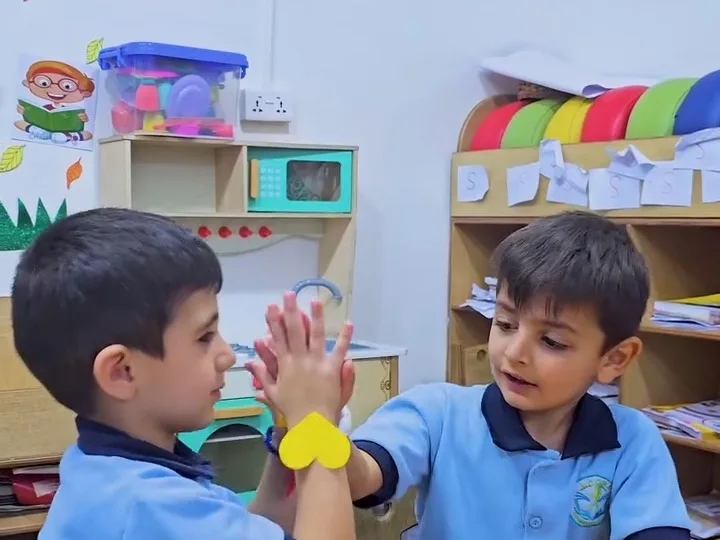 Foundation Stage: learning through play