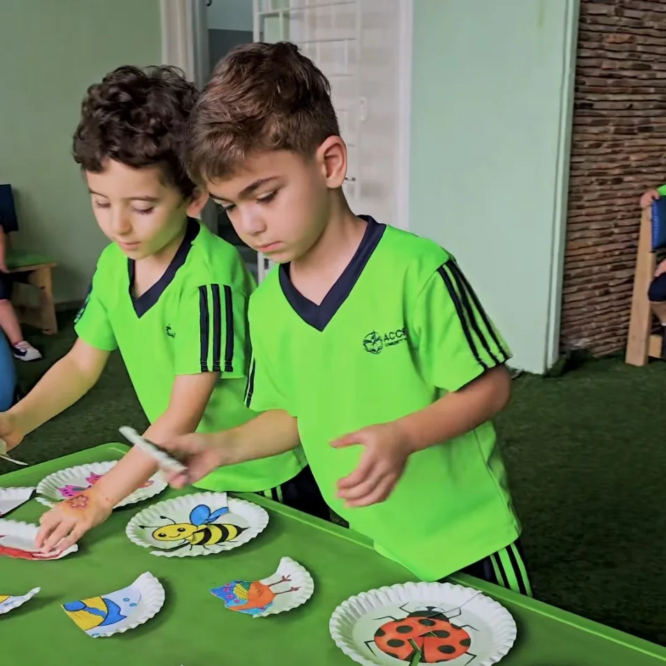 Foundation Stage: learning through play