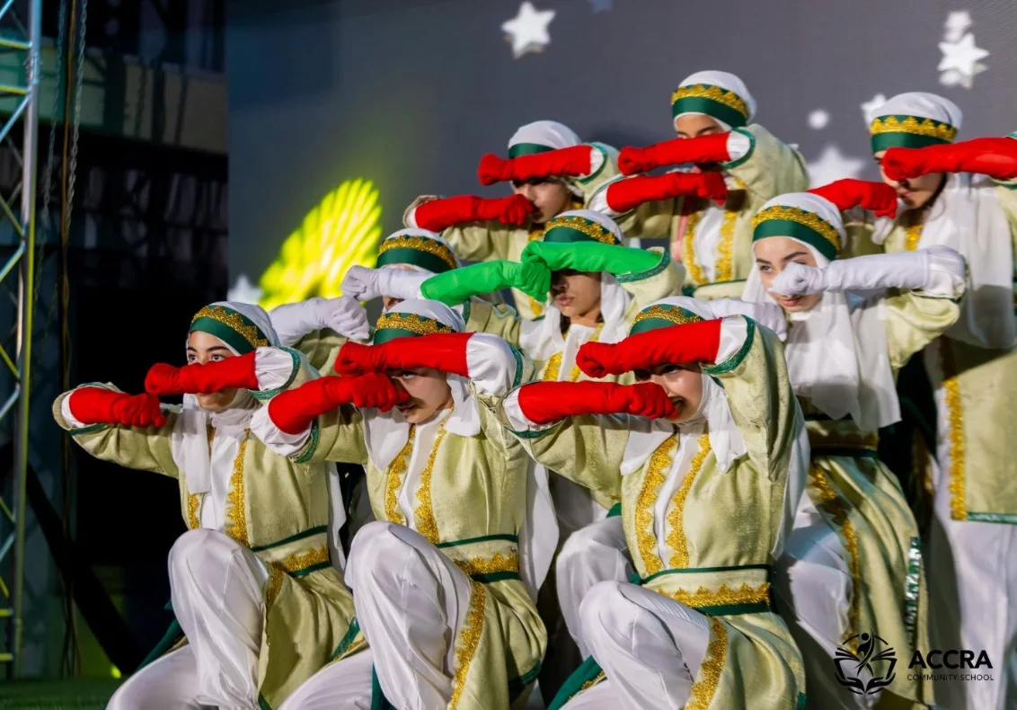 A proud Lebanese Independence Day celebration at ACS
