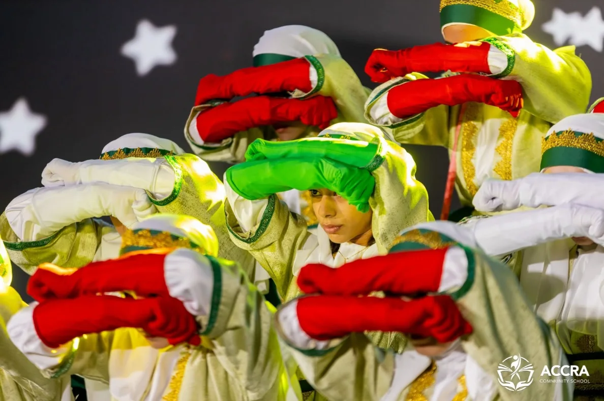 A proud Lebanese Independence Day celebration at ACS
