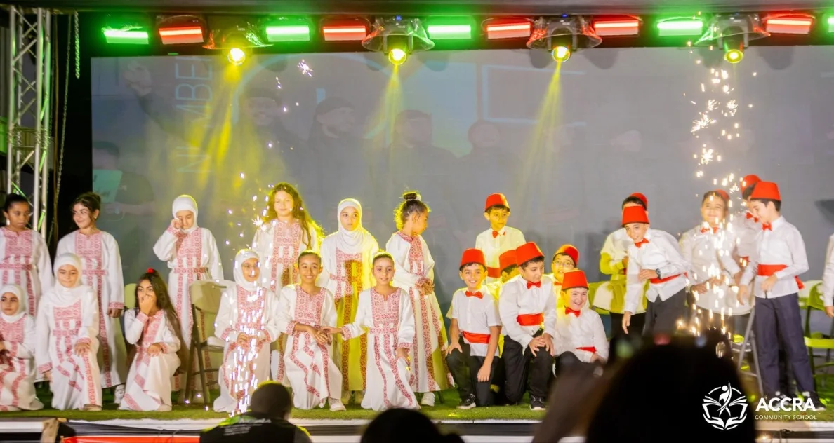 A proud Lebanese Independence Day celebration at ACS