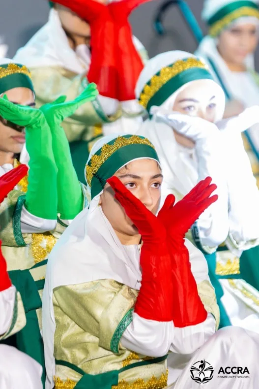 A proud Lebanese Independence Day celebration at ACS