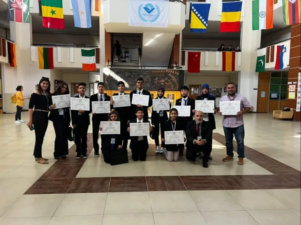 Best Delegation at Ekin Altitude JMUN 2023 in Izmir