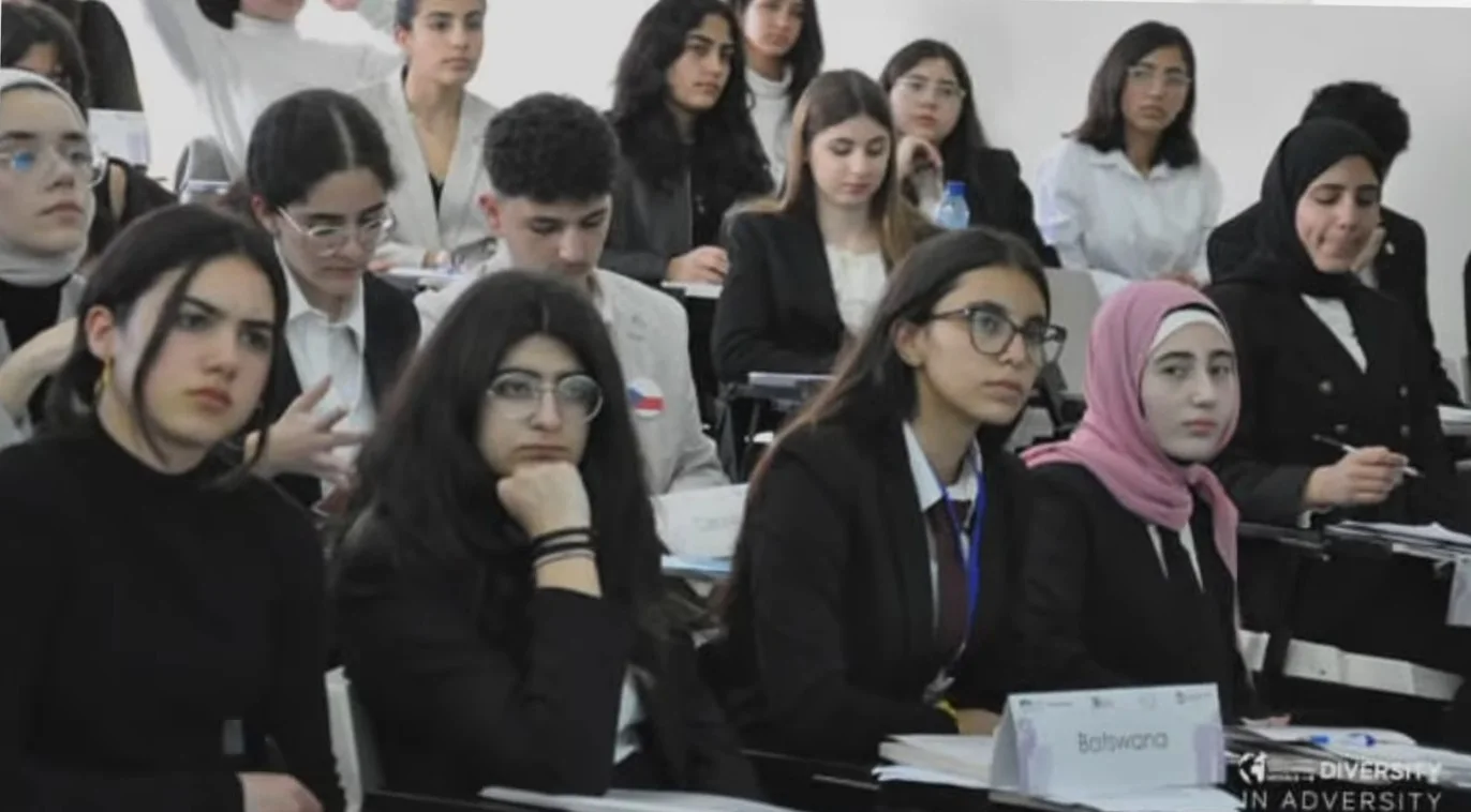 Our MUNers at LAU Model United Nations in Lebanon