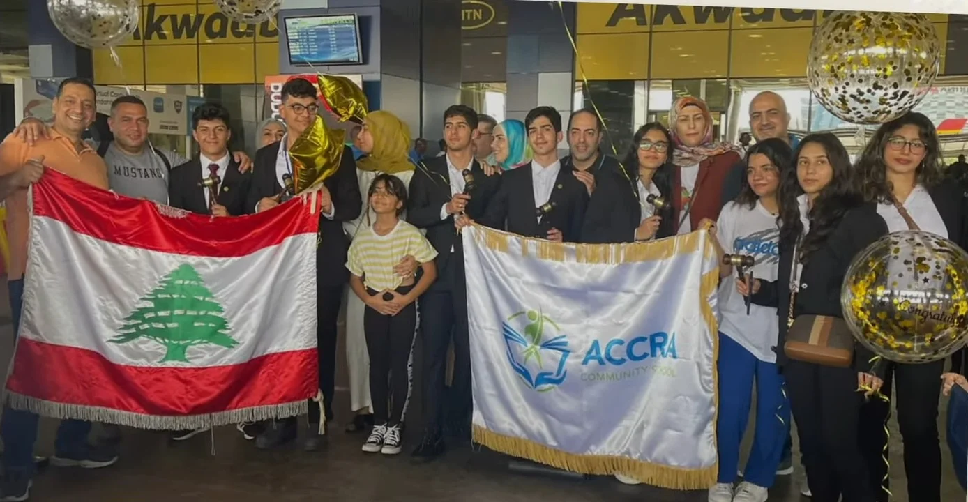Our MUNers at LAU Model United Nations in Lebanon