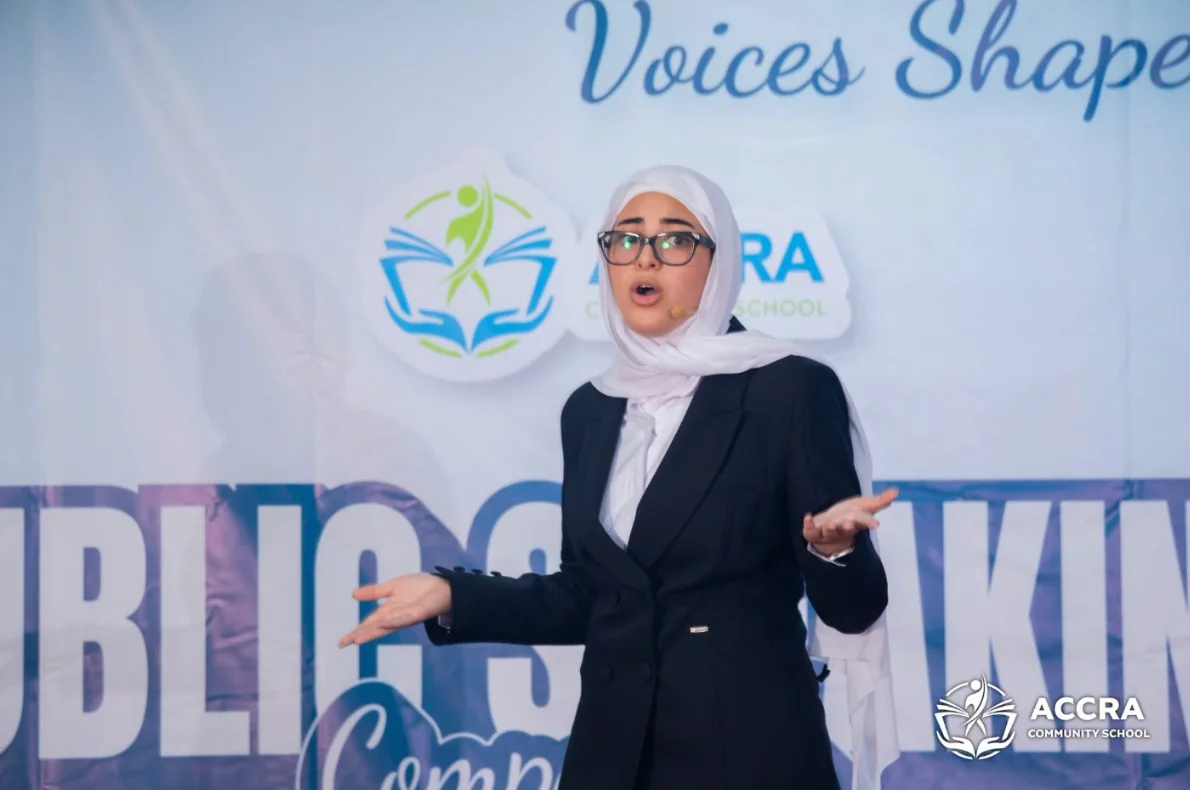 Voices shape choices: the ACS Public Speaking Competition