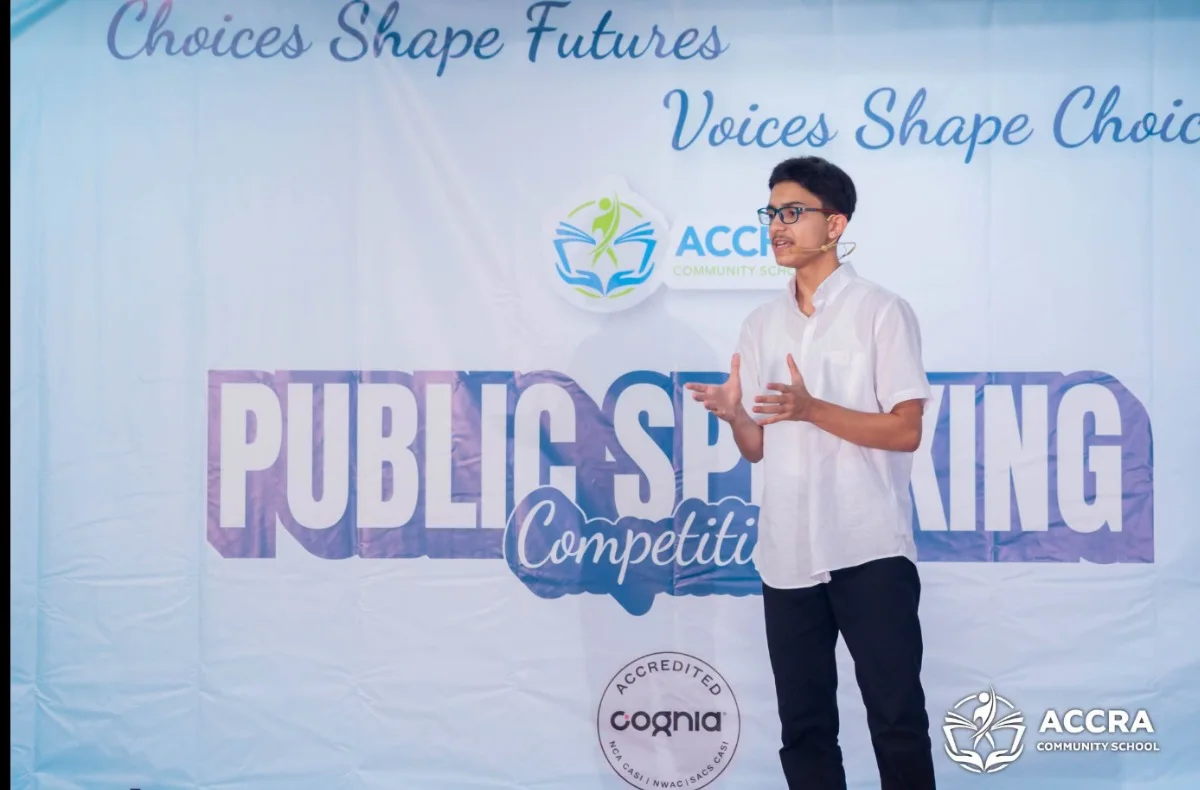 Voices shape choices: the ACS Public Speaking Competition