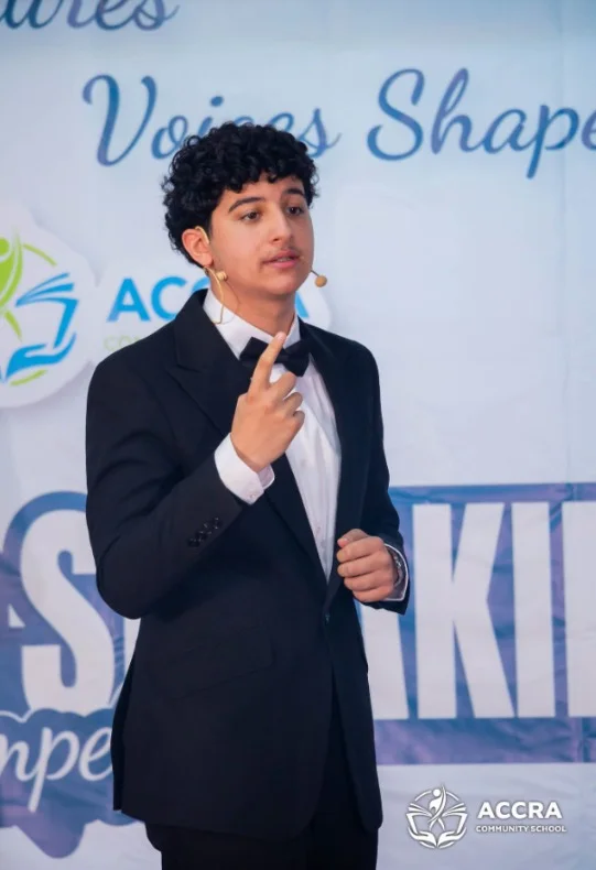 Voices shape choices: the ACS Public Speaking Competition