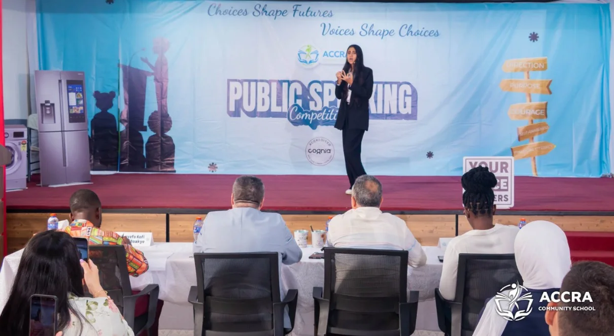 Voices shape choices: the ACS Public Speaking Competition