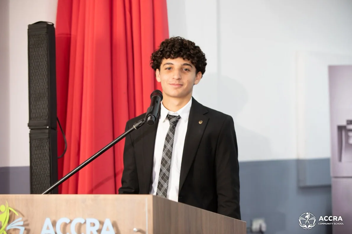 Voices shape choices: the ACS Public Speaking Competition