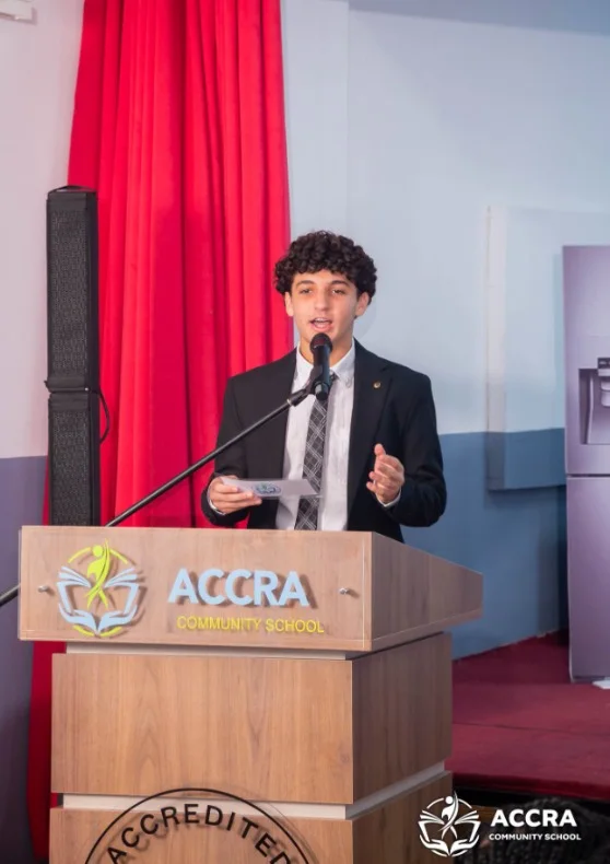 Voices shape choices: the ACS Public Speaking Competition