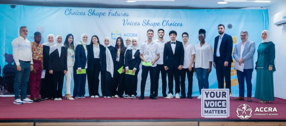 Voices shape choices: the ACS Public Speaking Competition