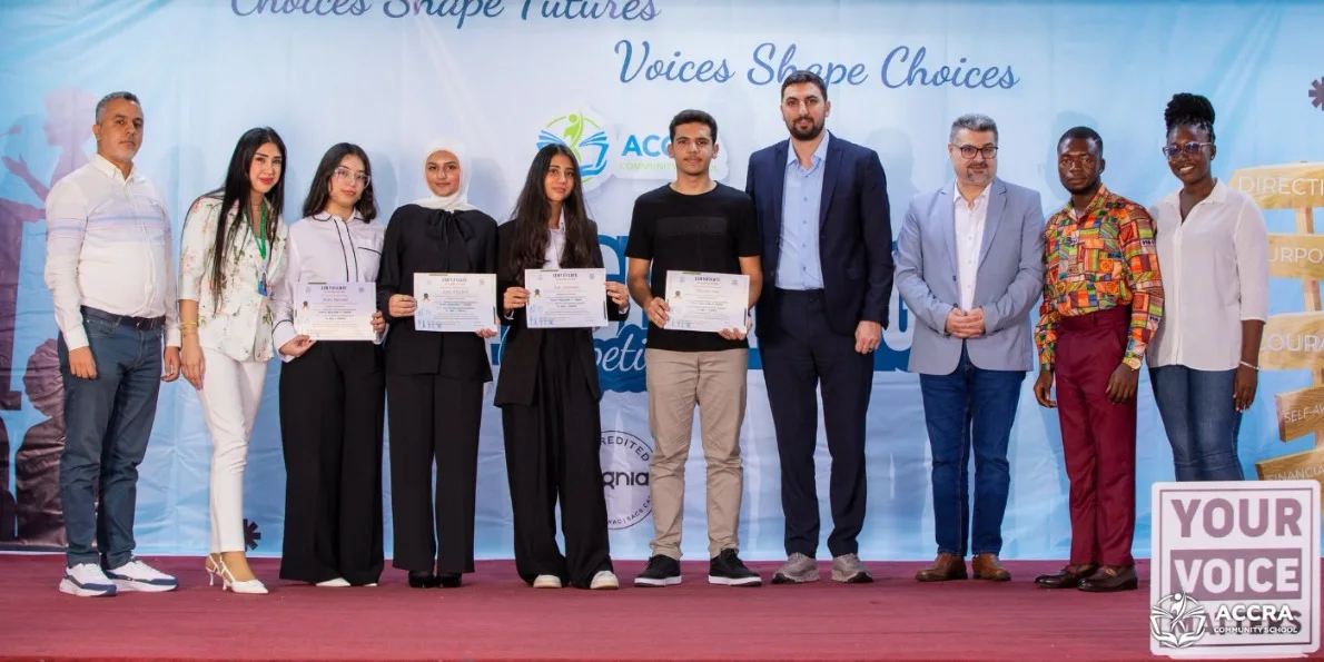 Voices shape choices: the ACS Public Speaking Competition